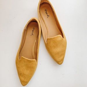 Qupid Mustard Flats